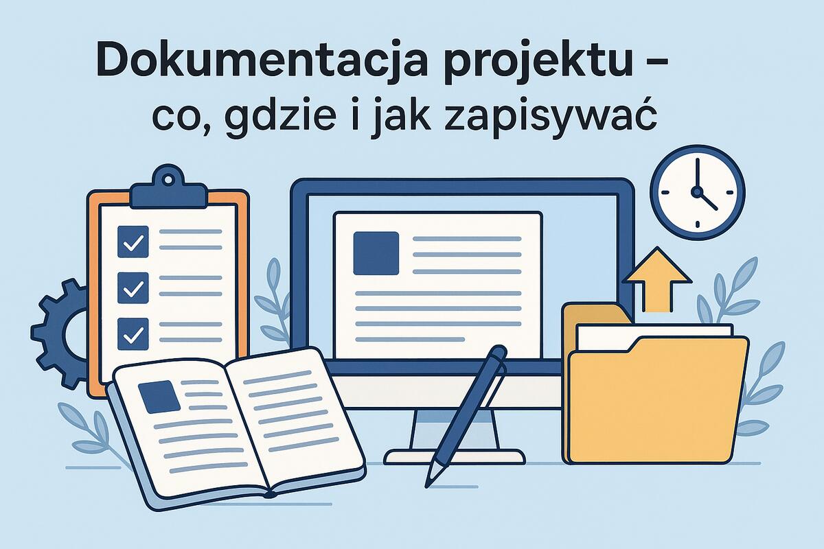 Dokumentacja projektu - co, gdzie i jak zapisywać